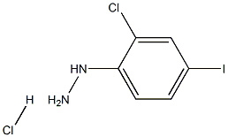 1-(2-chloro-4-iodophenyl)hydrazine hydrochloride CAS#: 1219606-21-9