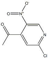 1-(2-chloro-5-nitropyridin-4-yl)ethanone CAS#: 1214241-91-4