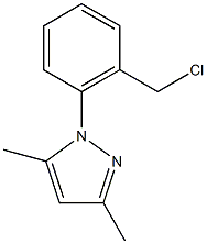 1-[2-(chloromethyl)phenyl]-3,5-dimethyl-1H-pyrazole CAS#: 1152536-83-8