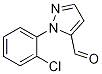 1-(2-chlorophenyl)-1H-pyrazole-5-carbaldehyde CAS#: 1269291-08-8