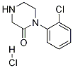 1-(2-chlorophenyl)-2-piperazinonehydrochloride CAS#: 1146411-40-6