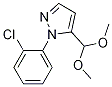 1-(2-chlorophenyl)-5-(diMethoxyMethyl)-1H-pyrazole CAS#: 1269293-16-4