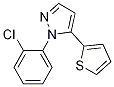 1-(2-chlorophenyl)-5-(thiophen-2-yl)-1H-pyrazole CAS#: 1269291-36-2