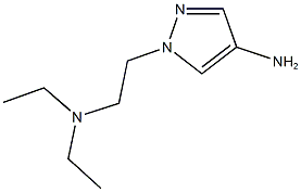 1-[2-(diethylamino)ethyl]-1H-pyrazol-4-amine CAS#: 1152841-43-4