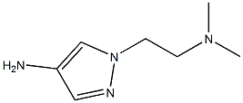 1-[2-(dimethylamino)ethyl]-1H-pyrazol-4-amine CAS#: 1152939-98-4
