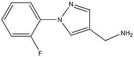 (1-(2-fluorophenyl)-1H-pyrazol-4-yl)methanamine CAS#: 1134924-86-9