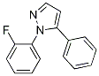 1-(2-fluorophenyl)-5-phenyl-1H-pyrazole CAS#: 1269291-35-1