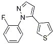 1-(2-fluorophenyl)-5-(thiophen-3-yl)-1H-pyrazole CAS#: 1269292-30-9