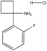 1-(2-fluorophenyl)cyclobutanaMine hydrochloride CAS#: 1228879-28-4