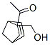1-[2-(hydroxymethyl)bicyclo[2.2.1]hept-5-en-2-yl]ethan-1-one CAS#: 71735-24-5