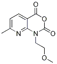 1-(2-methoxyethyl)-7-methyl-1H-pyrido[2,3-d][1,3]oxazine-2,4-dione CAS#: 1253792-09-4