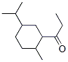 1-[2-methyl-5-(1-methylethyl)cyclohexyl]propan-1-one CAS#: 71617-13-5