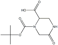 1-[(2-methylpropan-2-yl)oxycarbonyl]-5-oxopiperazine-2-carboxylic acid CAS#: 1246553-28-5