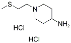 1-[2-(methylthio)ethyl]-4-piperidinamine(SALTDATA: 2HCl) CAS#: 1098624-58-8