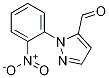 1-(2-nitrophenyl)-1H-pyrazole-5-carbaldehyde CAS#: 1269292-09-2