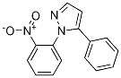1-(2-nitrophenyl)-5-phenyl-1H-pyrazole CAS#: 1269292-18-3