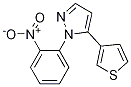 1-(2-nitrophenyl)-5-(thiophen-3-yl)-1H-pyrazole CAS#: 1269292-14-9