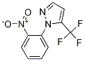 1-(2-nitrophenyl)-5-(trifluoroMethyl)-1H-pyrazole CAS#: 1269291-12-4