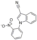 1-(2-nitrophenyl)indole-3-carbonitrile CAS#: 70837-54-6