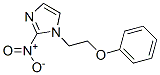 1-(2-phenoxyethyl)-2-nitroimidazole CAS#: 71006-77-4