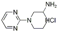 1-(2-pyriMidinyl)-3-piperidinaMine hydrochloride, 98+% C9H15ClN4, 分子量 214.74 CAS#: 1185309-66-3