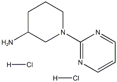 1-(2-pyrimidinyl)-3-piperidinamine(SALTDATA: 1.95HCl 0.5H2O) CAS#: 1146290-25-6