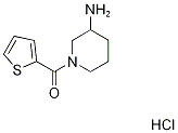1-(2-thienylcarbonyl)-3-piperidinamine(SALTDATA: HCl) CAS#: 1114596-44-9