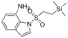 1-(2-(triMethylsilyl)ethylsulfonyl)-1H-indol-7-aMine CAS#: 1374652-49-9
