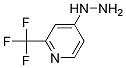 1-(2-(trifluoroMethyl)pyridin-4-yl)hydrazine CAS#: 1228535-68-9