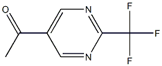 1-[2-(trifluoromethyl)pyrimidin-5-yl]ethanone CAS#: 1367970-52-2