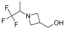 [1-(2,2,2-Trifluoro-1-methyl-ethyl)-azetidin-3-yl]-methanol CAS#: 1263285-99-9