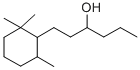 1-(2,2,6-TRIMETHYLCYCLOHEXYL)-3-HEXANOL CAS#: 70788-30-6