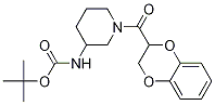 [1-(2,3-Dihydro-benzo[1,4]dioxine-2-carbonyl)-piperidin-3-yl]-carbaMic acid tert-butyl ester CAS#: 1353966-14-9