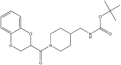 [1-(2,3-Dihydro-benzo[1,4]dioxine-2-carbonyl)-piperidin-4-ylMethyl]-carbaMic acid tert-butyl ester CAS#: 1252450-11-5