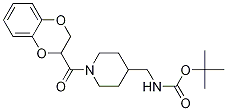 [1-(2,3-Dihydro-benzo[1,4]dioxine-2-carbonyl)-piperidin-4-ylMethyl]-carbaMic acid tert-butyl ester CAS#: 1353966-75-2