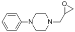 1-(2,3-Epoxypropyl)-4-phenylpiperazine CAS#: 72566-27-9