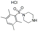 1-[(2,3,5,6-TETRAMETHYLPHENYL)SULFONYL]PIPERAZINE HYDROCHLORIDE CAS#: 1170478-53-1