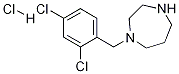 1-(2,4-Dichloro-benzyl)-[1,4]diazepane hydrochloride CAS#: 1353988-02-9