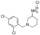 1-(2,4-Dichloro-benzyl)-piperidin-3-ylamine hydrochloride CAS#: 1289387-60-5