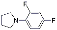 1-(2,4-Difluorophenyl)pyrrolidine CAS#: 1334499-91-0