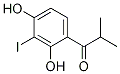 1-(2,4-Dihydroxy-3-iodophenyl)-2-methyl-1-propanone CAS#: 1204737-60-9