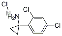 1-(2,4-dichlorophenyl)cyclopropanaMine hydrochloride CAS#: 1215415-04-5