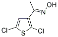 1-(2,5-DICHLORO-3-THIENYL)-1-ETHANONE OXIME CAS#: 70957-86-7