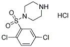 1-[(2,5-DICHLOROPHENYL)SULFONYL]PIPERAZINE HYDROCHLORIDE CAS#: 1172060-75-1
