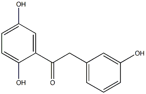 1-(2,5-dihydroxyphenyl)-2-(3-hydroxyphenyl)ethanone CAS#: 1352306-12-7