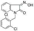 1-(2,6-DICHLOROBENZYL)-1H-INDOLE-2,3-DIONE 3-OXIME CAS#: 1164479-10-0