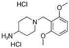 1-(2,6-DIMETHOXYBENZYL)PIPERIDIN-4-AMINE DIHYDROCHLORIDE CAS#: 1185303-17-6