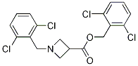 1-(2,6-Dichloro-benzyl)-azetidine-3-carboxylic acid 2,6-dichloro-benzyl ester CAS#: 1353959-32-6