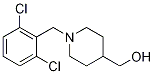 [1-(2,6-Dichloro-benzyl)-piperidin-4-yl]-methanol CAS#: 1289388-45-9