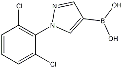 1-(2,6-Dichlorophenyl)-1H-pyrazol-4-ylboronic acid CAS#: 1217501-45-5